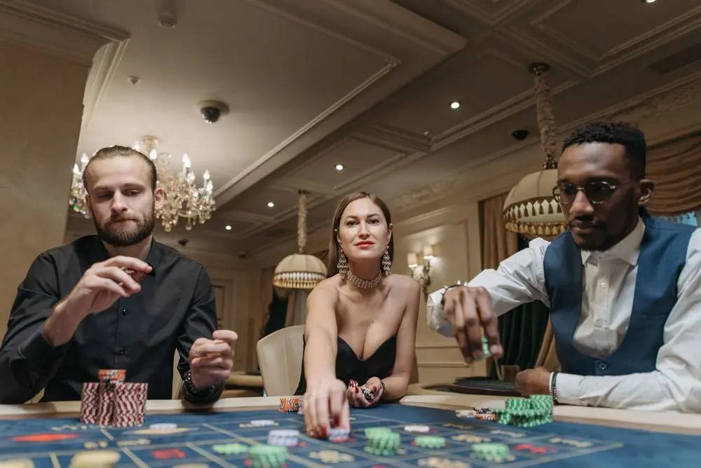 Žive kaszinó poker mize