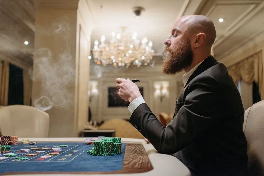 VIP High-Roller Lounge